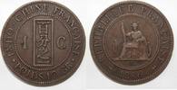 Indochine 1 Cent INDOCHINA - KM 1 - 1 CENT 1886 A - Paris -