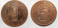 Indochine 1 Cent INDOCHINA - KM 1 - 1 CENT 1888 A - Paris -