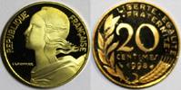 France 20 Centimes GADOURY 332a - 20 CENTIMES 1998 TYPE MARIANNE - BE - KM 930 -