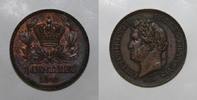 France 2 Centimes FRANCE - GADOURY 97 - 2 CENTIMES 1842 - TYPE LOUIS PHILIPPE Ier - TRIAL COIN -