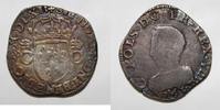 France 1/2 Teston FRANCE - Dup 1063 var - CHARLES IX - TESTON 1562 M Toulouse -