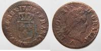 France Liard FRANCE - Gad 272 - LOUIS XV - LIARD WITH OLD HEAD - 1773 W - LILLE -