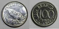 Brésil 100 Cruzeiros BRAZIL - KM 623 - 100 CRUZEIROS 1992 - MANATEE -