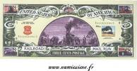 Etats-Unis 3 Cents UNITED STATES - 3 CENTS 2002 - RAILROAD MAIL RUN - FANTASY BANKNOTES -