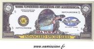 Etats-Unis 1.000.000 Dollars UNITED STATES - 1.000.000 DOLLARS 2004 - ENDANGERED SPECIES - SEA TURTULE - FANTASY BANKNOTES -