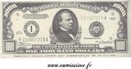 Etats-Unis 1.000 Dollars UNITED STATES - 1.000 DOLLARS - PIZZERIA OF LA RONDA - FANTASY BANKNOTES -