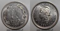 Argentine 1 Peso ARGENTINA - KM 57 - 1 PESO 1959 -
