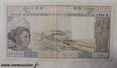 B.C.E.A.O 5.000 Francs WEST AFRICAN STATES - BENIN - PICK 208 bj - 5.000 FRANCS 1986 - B C E A O -
