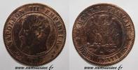 France 2 Centimes FRANCE - KM 776 - 2 CENTIMES 1857 W - Lille - TYPE NAPOLEON III -