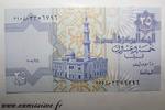 Egypte 25 Piastres EGYPT - PICK 57b - 25 PIASTRES - 1990-98 - sign 19 -