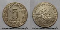 Afrique centrale 5 Francs CENTRAL AFRICAN STATES - KM 7 - 5 FRANCS 1983 -