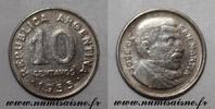 Argentine 10 Centavos ARGENTINA - KM 51 - 10 CENTAVOS 1955 -