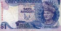 Malaisie 1 Ringgit MALAYSIA - PICK 27 a - 1 RINGITT - (1986) -