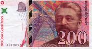 France 200 Francs FAY 75/5 - 200 FRANCS EIFFEL - 1999 - PICK 159 -
