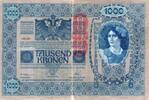 Autriche 1.000 Kronen AUSTRIA - PICK 59 - 1000 KRONEN - 02/01/1902 -