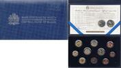 Malte Coffrets Brillant Universel MALTA - 5.88 € - MINTSET BU 2019 - 9 coins incl. 2€ commemorative and medal -