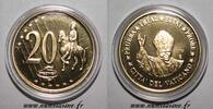 Vatican 20 Cent VATICAN - 20 CENT EURO 2009 - BENEDICT XVI - PROTOTYPE -