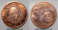 Vatican VATICAN - KM 377 - 5 CENTS 2011 - BENEDICT XVI -
