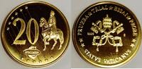 Vatican 20 Cent VATICAN - 20 EURO CENT 2005 - VACANT SEAT - PROTOTYPE -