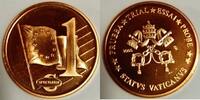 Vatican 1 Cent VATICAN - 1 EURO CENT 2005 - VACANT SEAT - PROTOTYPE -