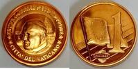 Vatican 1 Cent VATICAN - 1 EURO CENT 2004 - JOHN PAUL II - PROTOTYPE -