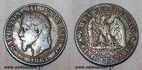 France 5 Centimes FRANCE - KM 797 - 5 CENTIMES 1861 A - Paris - TYPE NAPOLEON III -