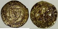 France Dup 587 - CHARLES VIII 1483-1498 - BLANC A LA COURONNE - POINT 11eme - St POURCAIN -