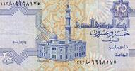 Egypte 25 Piastres EGYPT - PICK 57i - 25 PIASTRES - 24/12/2008 - SIGN 22 -