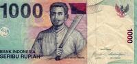Indonésie 1.000 Rupiah 2000 INDONESIA - PICK 141 j - 1.000 RUPIAH 2000/2... 20.92 元  ＋  62.75 元 运费