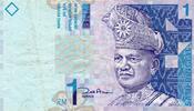 Malaisie 1 Ringgit MALAYSIA - PICK 39 b - 1 RINGGIT- ND (1998) -