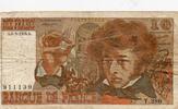 France 10 Francs 1976 FRANCE - PICK 150 - 10 FRANCS BERLIOZ - 04/03/1976 S 20.92 元  ＋  62.75 元 运费