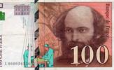 100 Francs FAY 74/02 - 100 FRANCS CEZANNE - 1998 - L - PICK 158 -