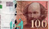 100 Francs FAY 74/02 - 100 FRANCS CEZANNE - 1998 - L - PICK 158 -