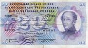 Suisse 20 Franken 1963 SWITZERLAND - PICK 46 j - 20 FRANKEN - 28/03/1963  58.45 元  ＋  62.63 元 运费