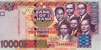 Ghana 10.000 Cédis 2002 GHANA - PICK 35 b - 10 000 CEDIS - 04/08/2003  83.51 元  ＋  62.63 元 运费