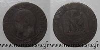 France 10 Centimes FRANCE - KM 771 - 10 CENTIMES 1854 A - Paris - TYPE NAPOLEON III -