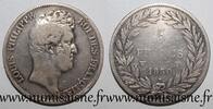 France 5 Francs FRANCE - KM 737 - 5 FRANCS 1830 W - Lille - LOUIS PHILIPPE - Without I -