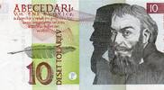 Slovenie 10 Tolarjev SLOVENIE - PICK 11 a - 10 TOLARJEV - 15/01/1992 -
