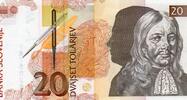 Slovenie 20 Tolarjev SLOVENIA - PICK 12 - 20 TOLARJEV - 15/01/1992 -