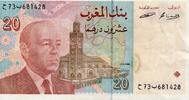 Maroc 20 Dirhams MOROCCO - PICK 67 a - 20 DIRHAMS 1996 -