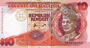 Malaisie 10 Ringgit MALAYSIA - PICK 36 - 10 RINGGIT- (1995) -
