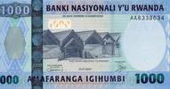 Rwanda 1.000 Francs RWANDA - PICK 31 - 1 000 FRANCS - 01/07/2004 - GOLDEN MONKEY -