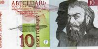 Slovenie 10 Tolarjev SLOVENIE - PICK 11 - 10 TOLARJEV - 15/01/1992 -