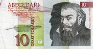 Slovenie 10 Tolarjev SLOVENIE - PICK 11 a - 10 TOLARJEV - 15/01/1992 -