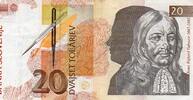 Slovenie 20 Tolarjev SLOVENIA - PICK 12 - 20 TOLARJEV - 15/01/1992 -