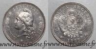 Argentine 20 Centavos ARGENTINA - KM 2 - 20 CENTAVOS 1883 -