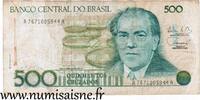 Brésil 500 Cruzados BRAZIL - PICK 212 d - 500 CRUZADOS - NO DATE (1988) -
