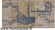 Egypte 25 Piastres EGYPT - PICK 57b - 25 PIASTRES - 1990-98 - sign 18 -