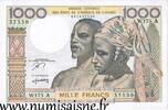 B.C.E.A.O 1.000 Francs WEST AFRICAN STATES - IE HOW - PICK 103 A m - 1.000 FRANCS (1978) -