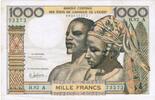 B.C.E.A.O 1.000 Francs WEST AFRICAN STATES - IE HOW - PICK 103 A f - 1.000 FRANCS -